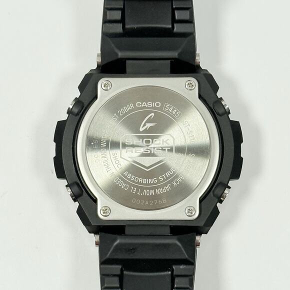 Casio Men\'s Watch G-Shock Analog-Digital Dial Dive Black Strap GSTS110-1A main image 7